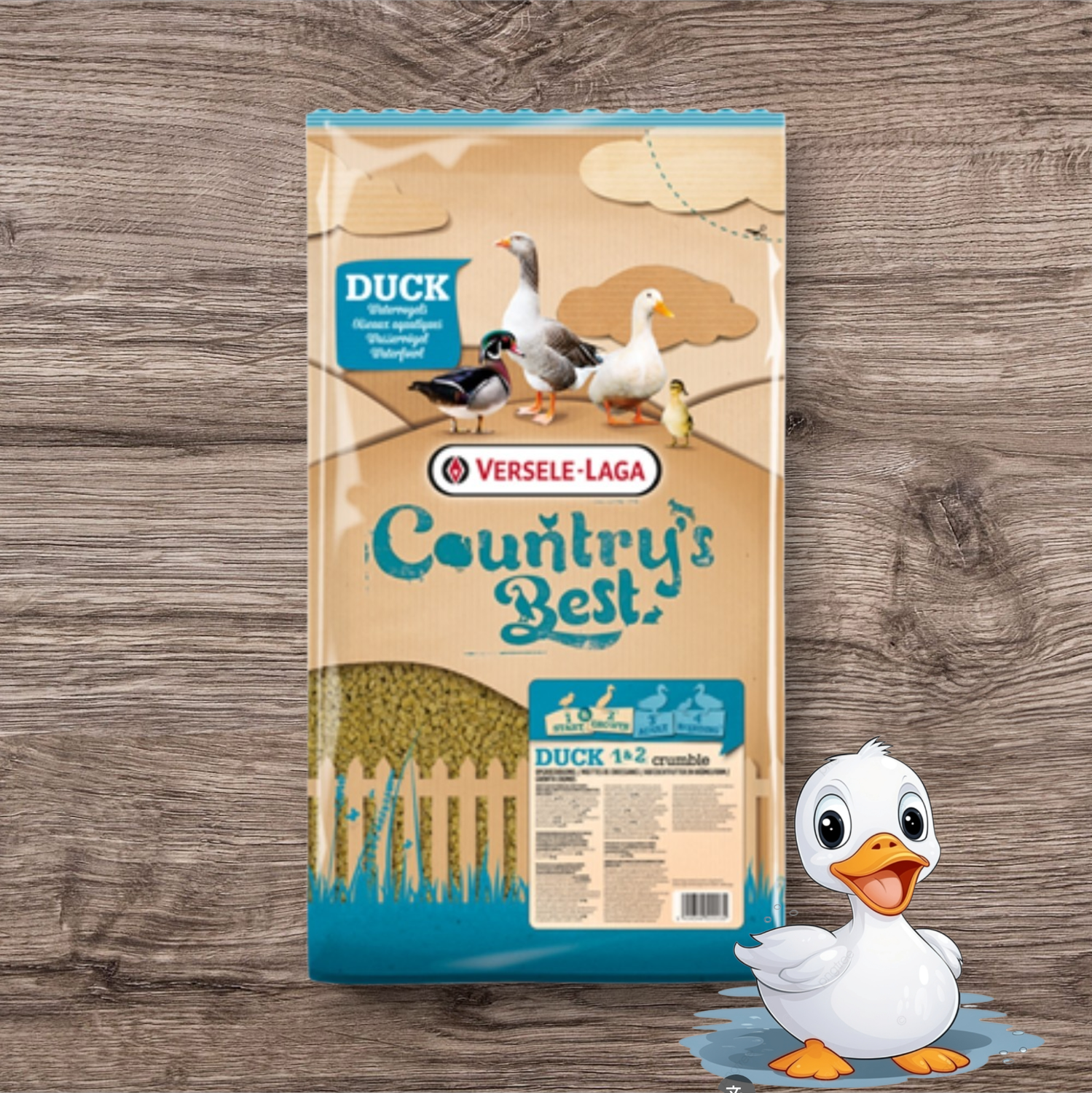 Versele Laga - Country's Best - Duck 2 Crumble