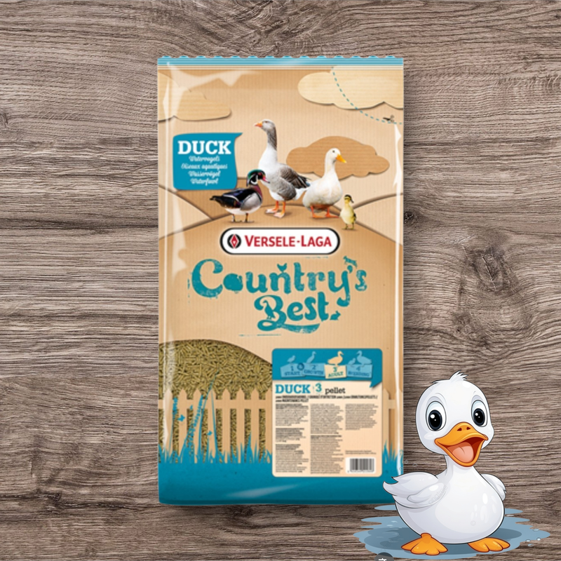 Versele Laga - Country's Best - Duck 3 Pellet
