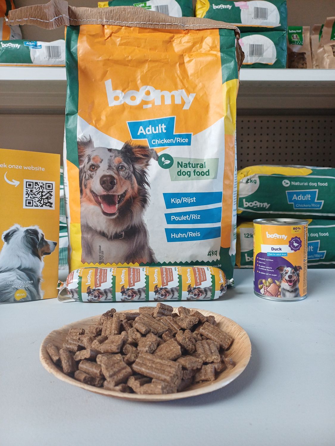 Starterspakket - Boomy: Adult Kip/Rijst
