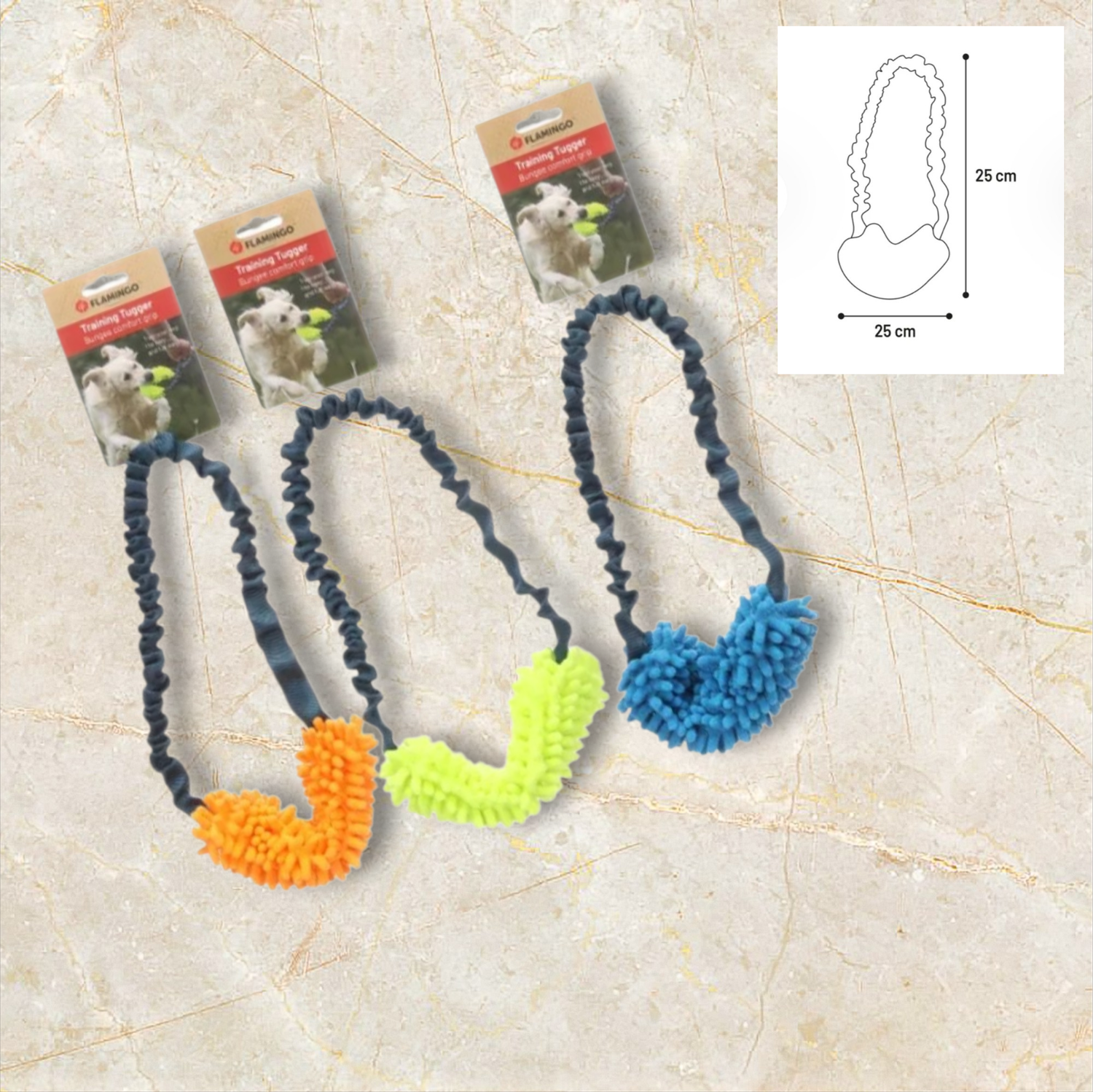 Flamingo - Fauxtra Chaser Bungee Ring