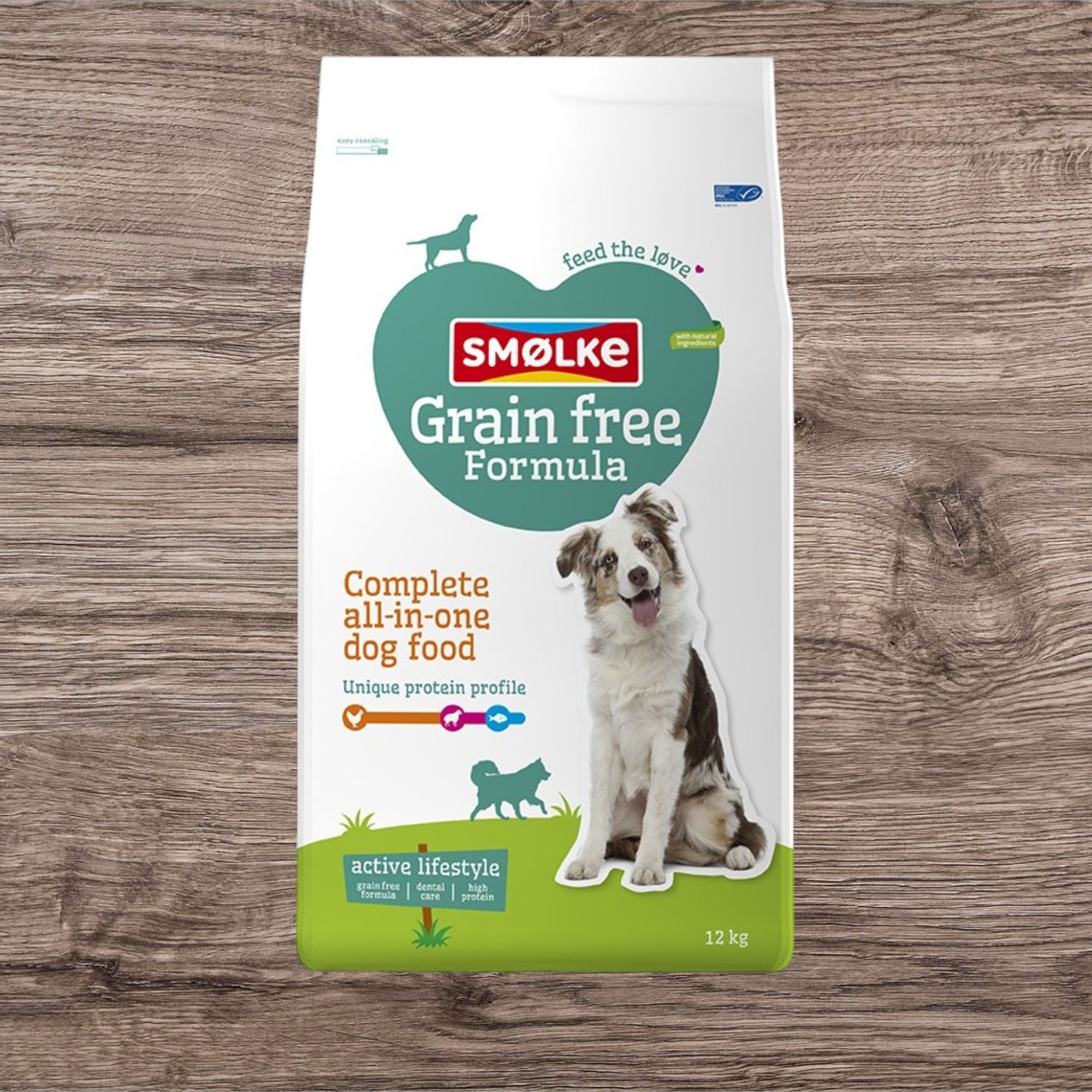 Smølke Adult Grain Free Formula