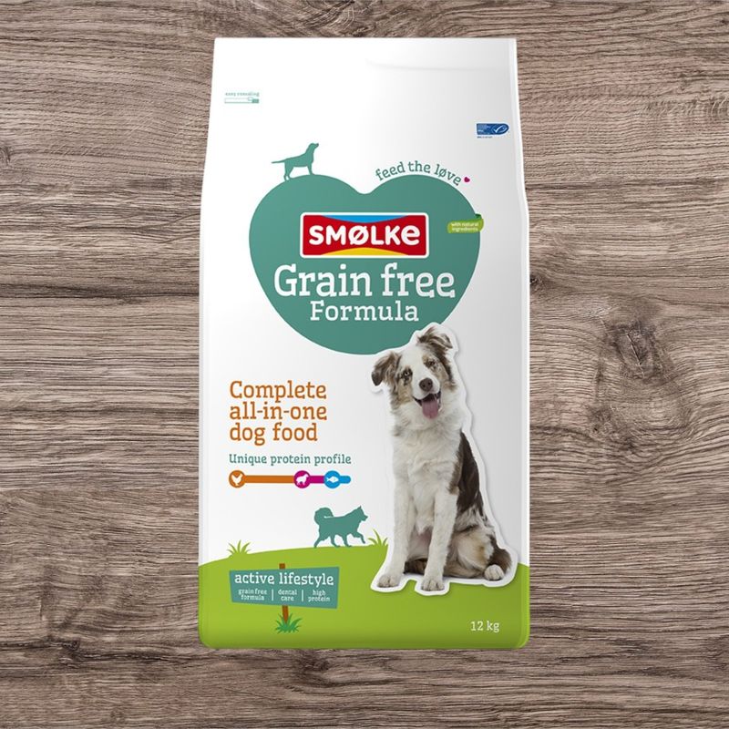 Smølke Adult Grain Free Formula