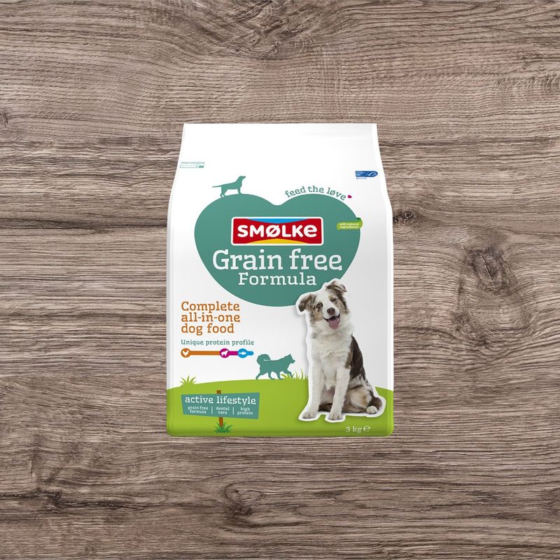 Smølke Adult Grain Free Formula (klein)