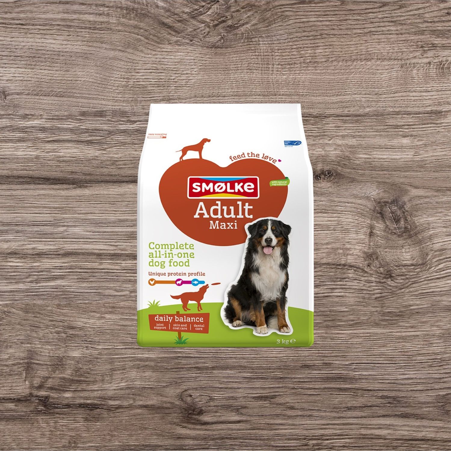 Smølke Adult Maxi (klein)