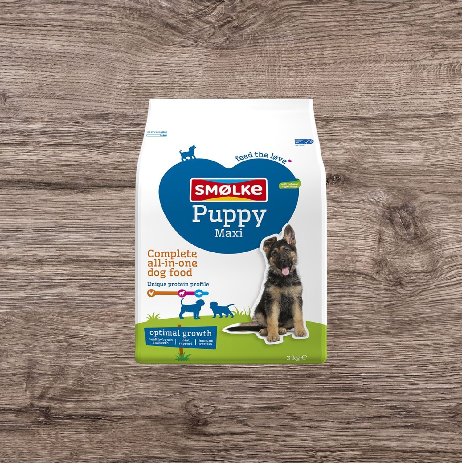 Smølke Puppy Maxi (klein)