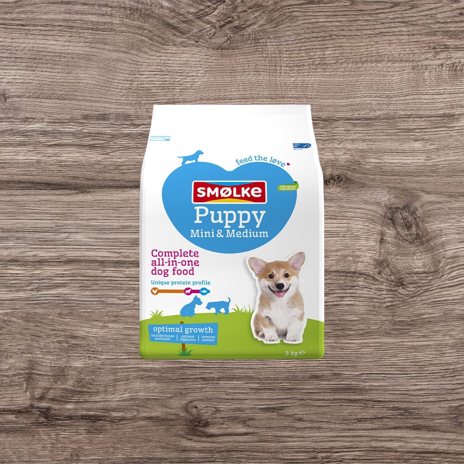 ​Smølke Puppy Mini-Medium (klein)