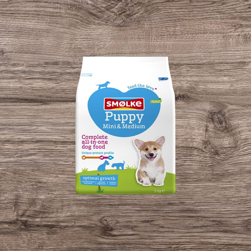 ​Smølke Puppy Mini-Medium (klein)