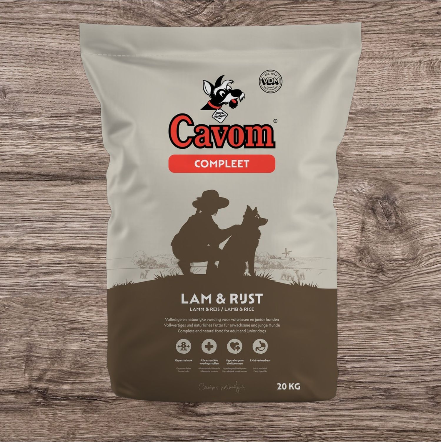 ​Cavom compleet lam &amp; rijst