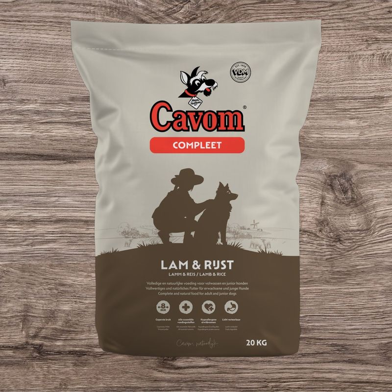 ​Cavom compleet lam &amp; rijst
