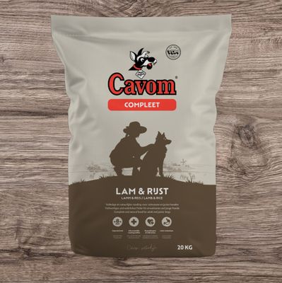 ​Cavom - Compleet lam &amp; rijst
