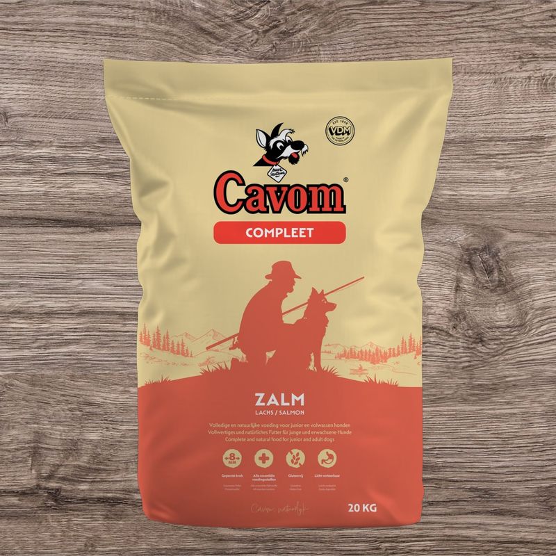 ​Cavom compleet zalm