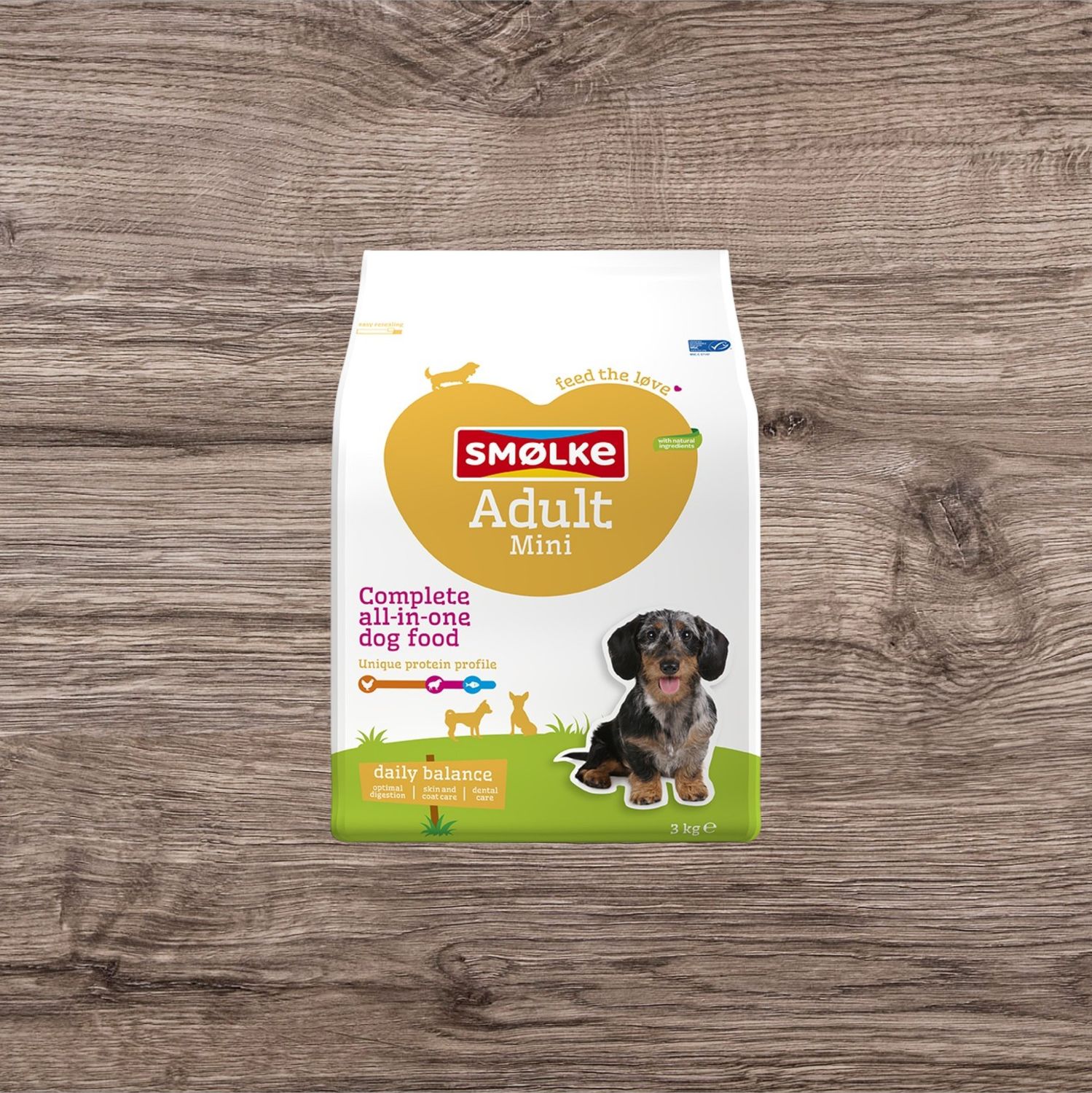 ​Smølke Adult Mini (klein)