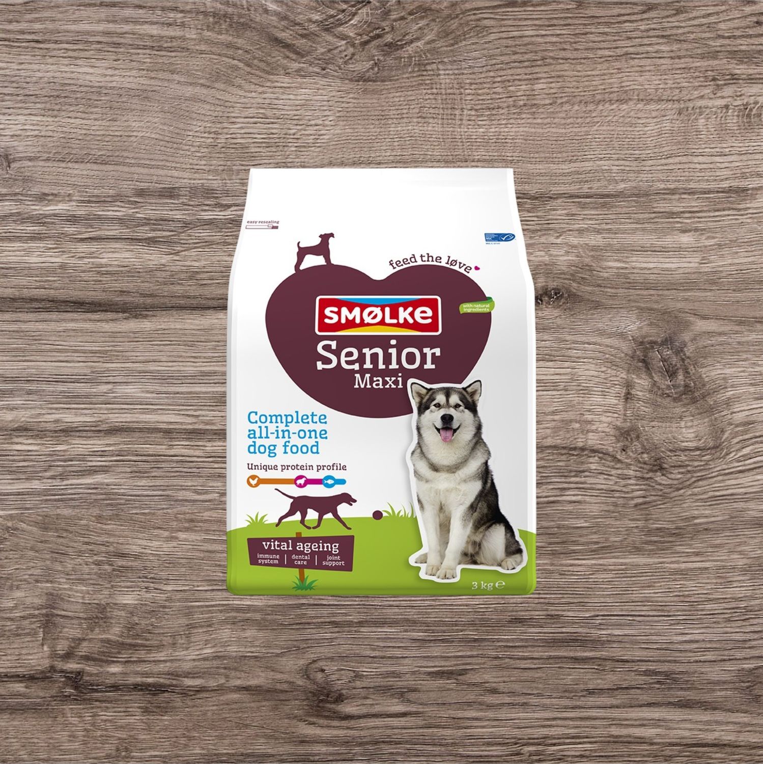 ​Smølke Senior Maxi (klein)