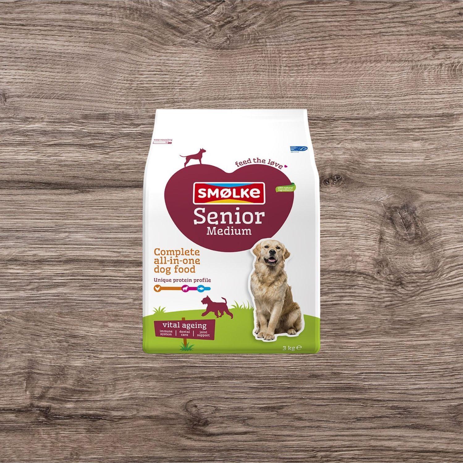 Smølke Senior Medium (klein)