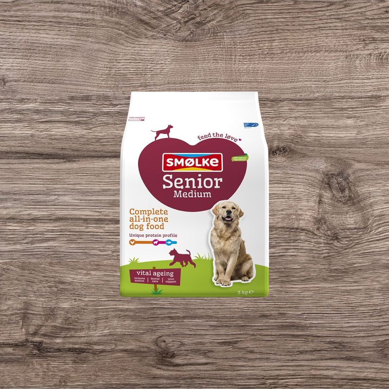 Smølke Senior Medium (klein)