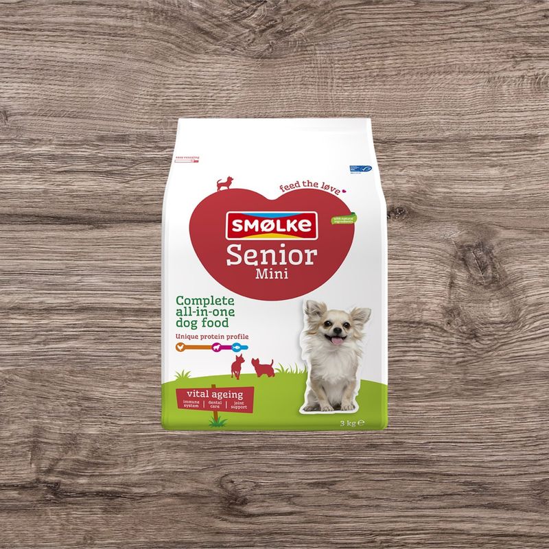 ​Smølke Senior Mini (klein)