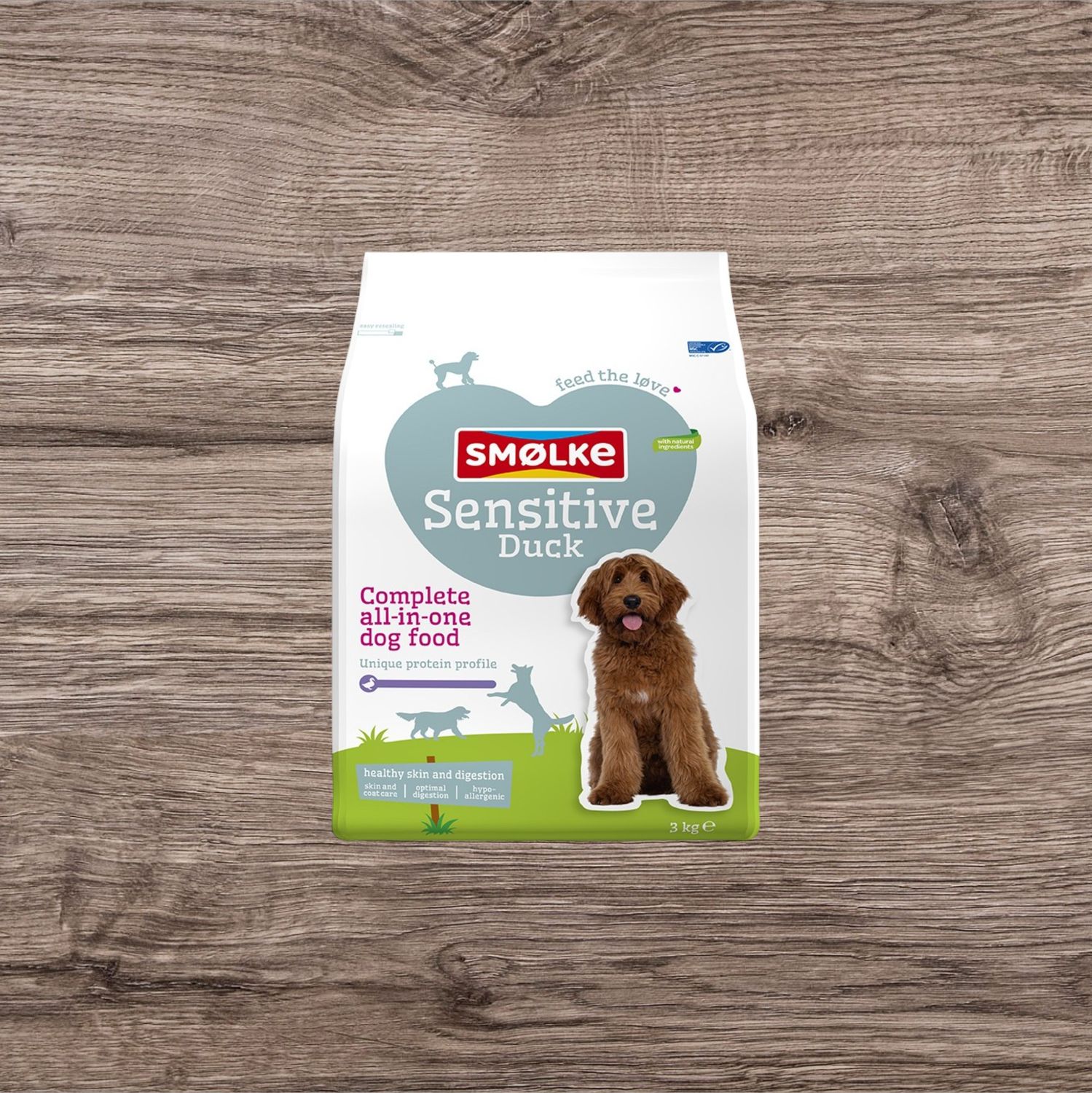 Smølke Sensitive Duck (klein)