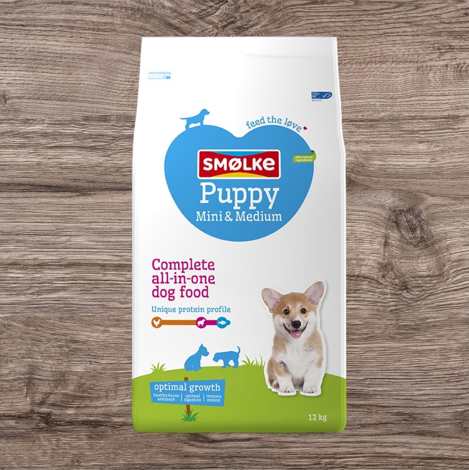 ​Smølke Puppy Mini-Medium