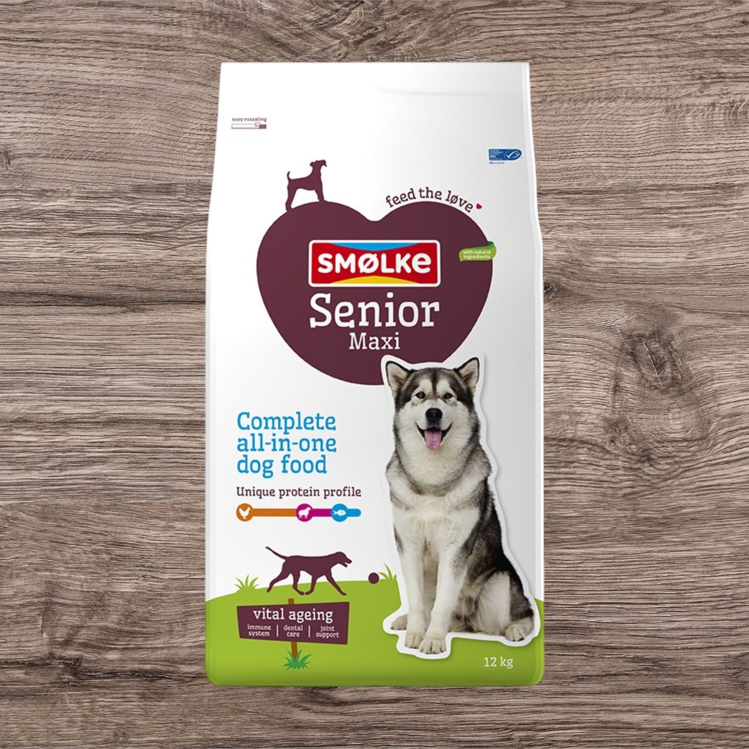 ​Smølke Senior Maxi