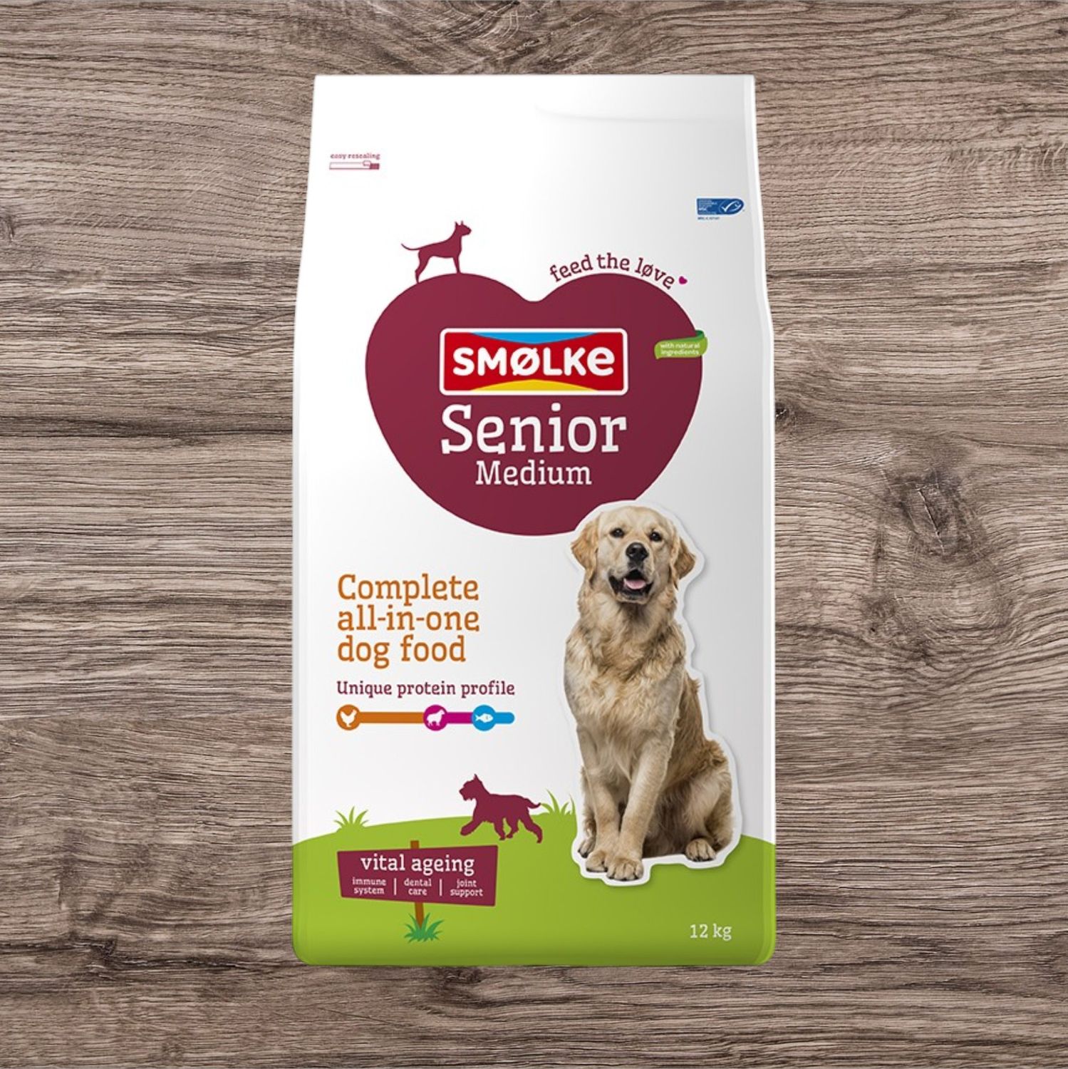 Smølke Senior Medium