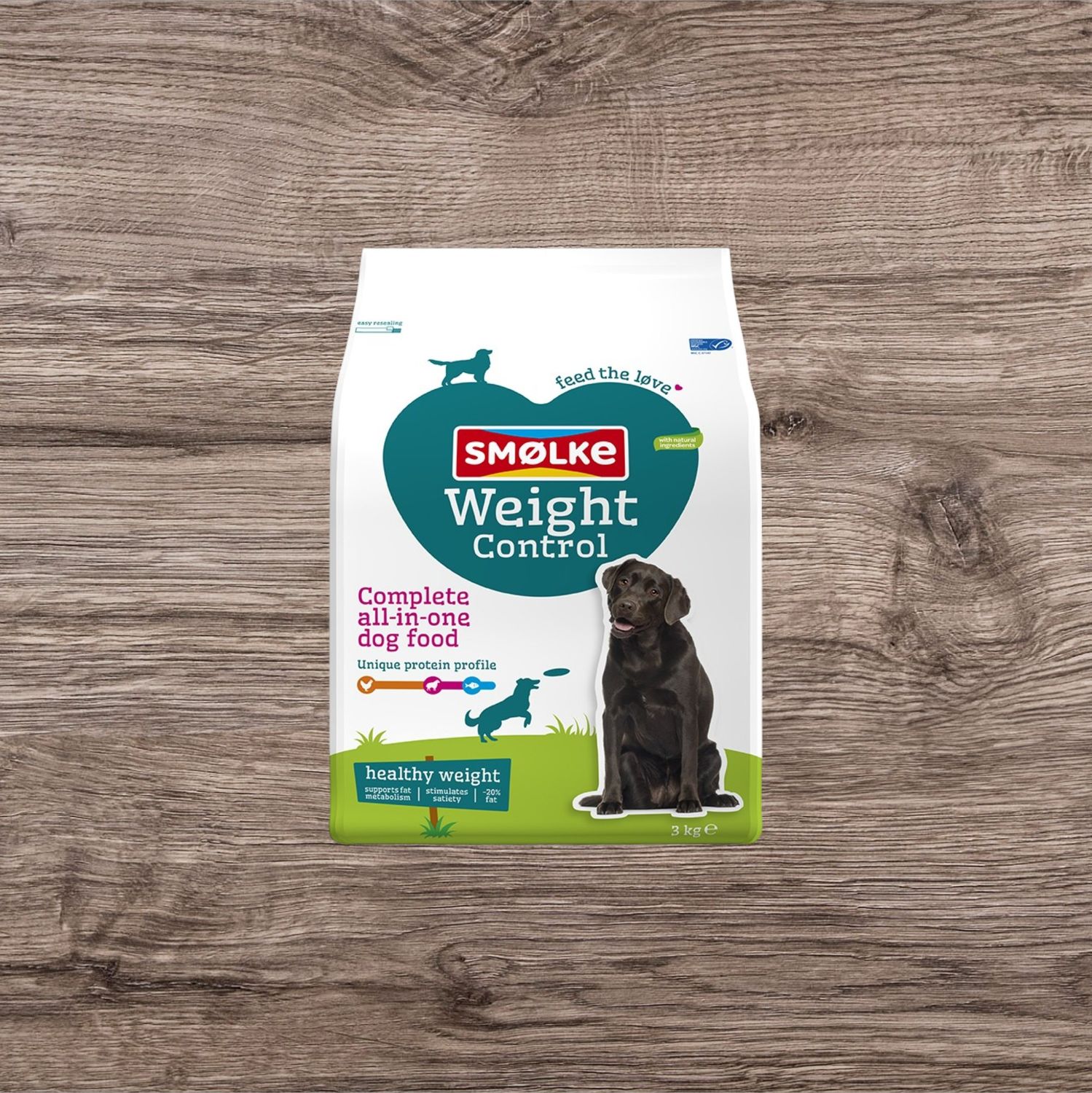 ​Smølke Weight Control (klein)