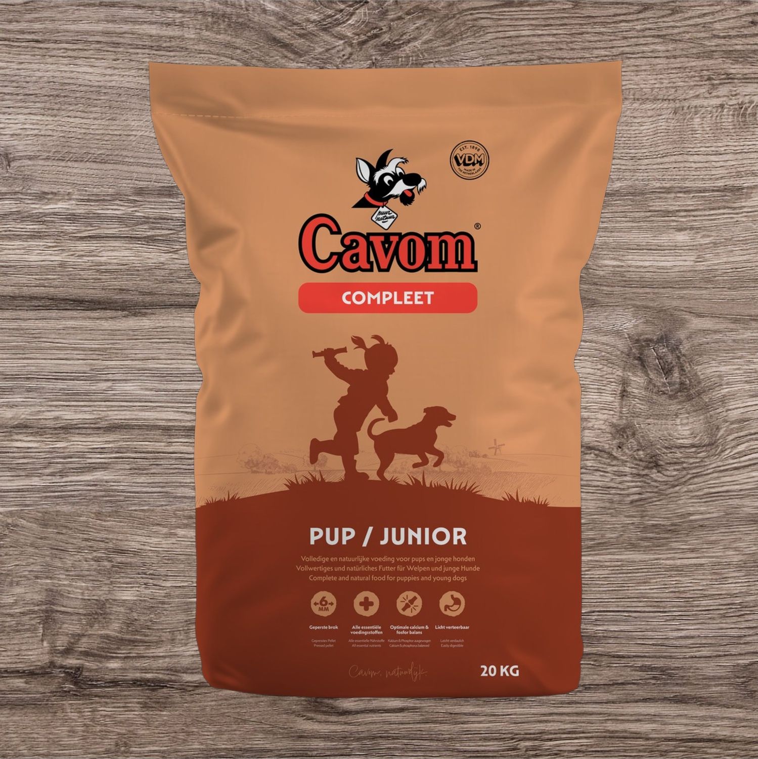 Cavom - Compleet Pup/junior