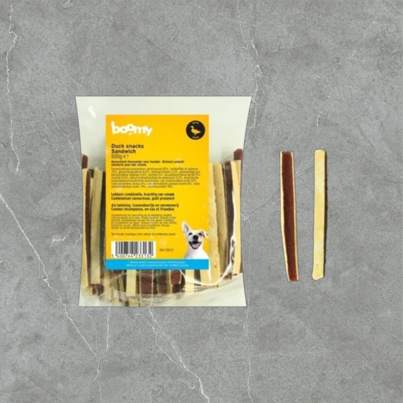 Boomy - Duck snacks sandwich 500gr