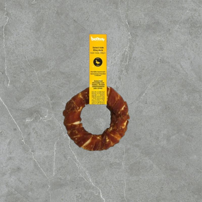 Boomy - Select hide Ring duck 10cm 1st 100g