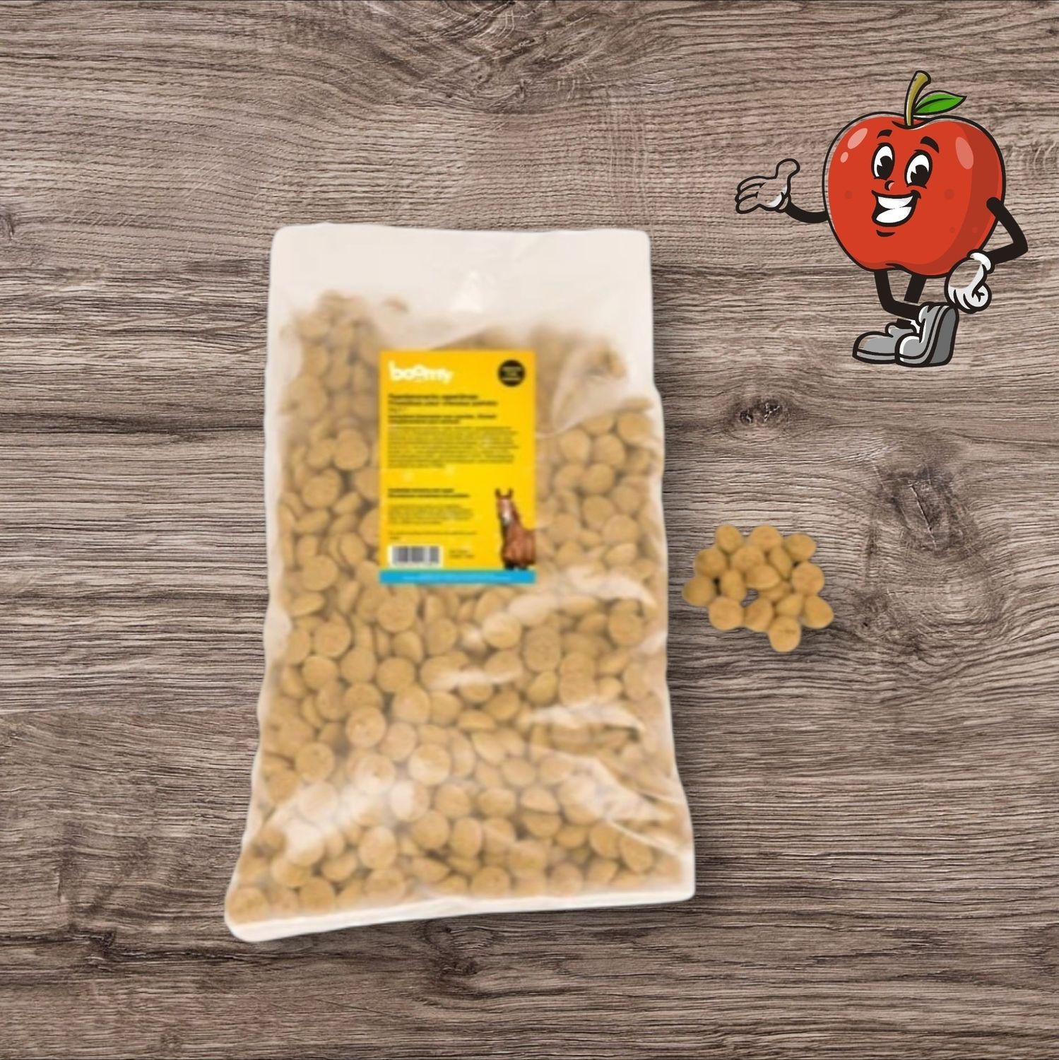 Boomy - paardensnacks appeldrops 5kg