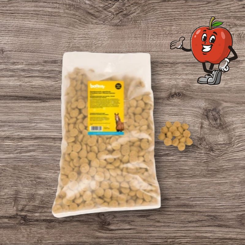 Boomy - paardensnacks appeldrops 5kg