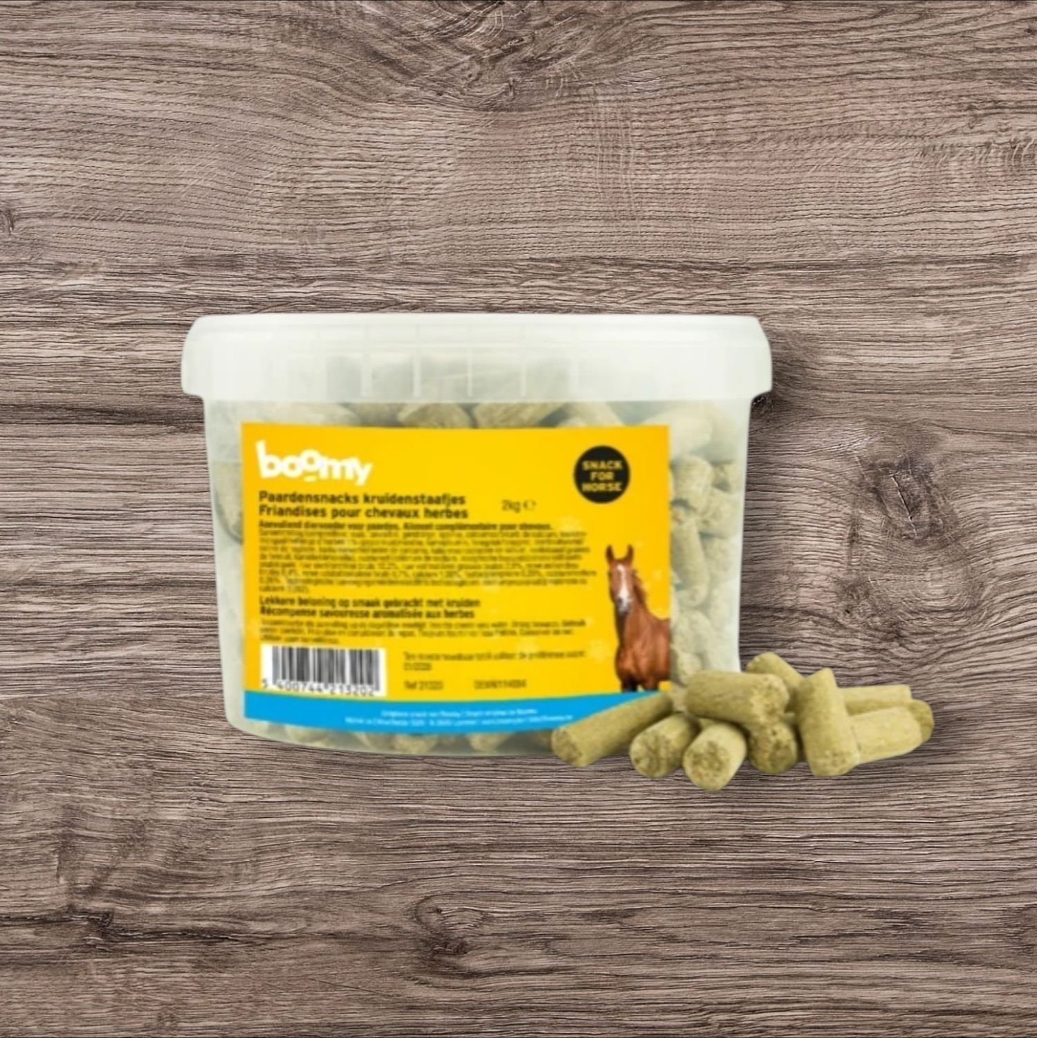 Boomy - paardensnacks kruidenstaafjes 2kg