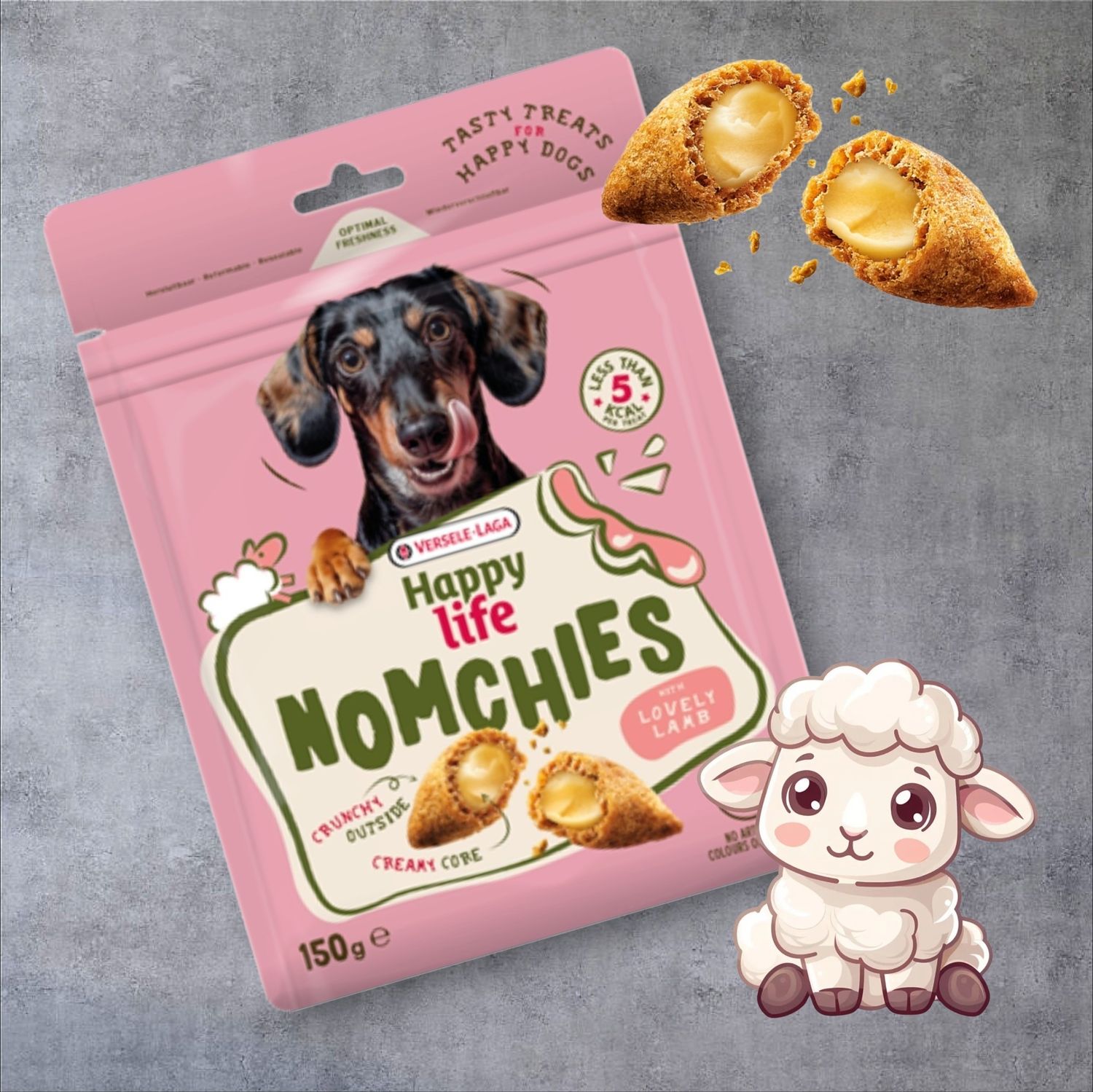 Nomchies - Lamb