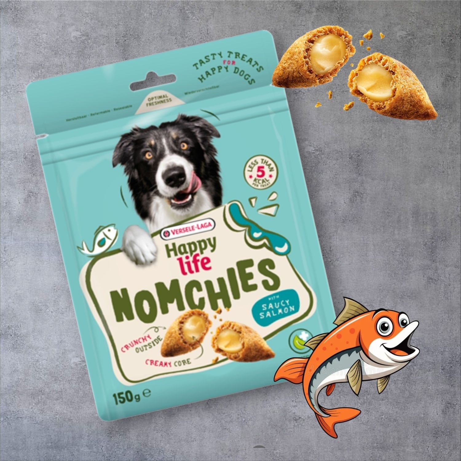 Nomchies - Salmon