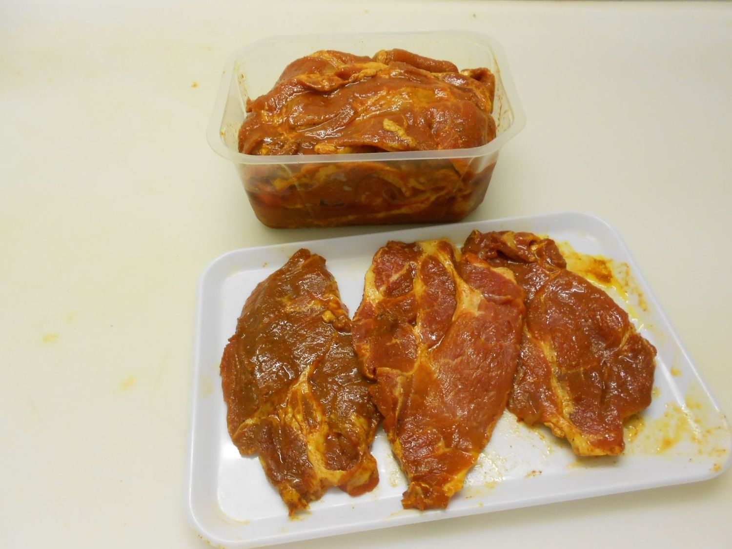 CHULETA ANDALUZA (ADOBADA)
