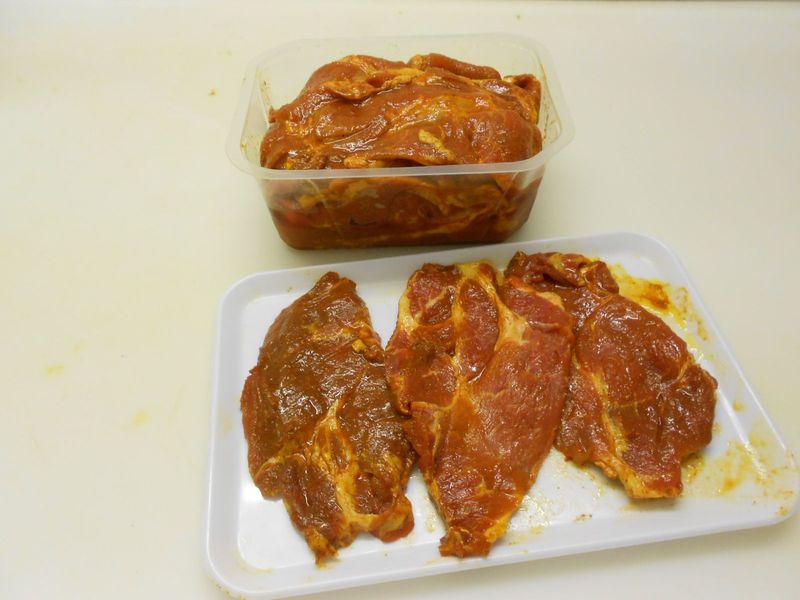 CHULETA ANDALUZA (ADOBADA)