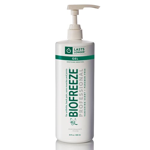 Biofreeze - 32 Oz. Pump Professional Version Biofreeze - 32 Oz. Pump Professional Version
