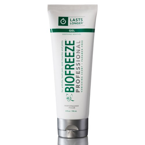 Biofreeze - 4 Oz. Tube Professional Version Biofreeze - 4 Oz. Tube Professional Version
