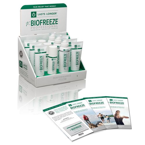 Biofreeze Countertop Display 12 piece Biofreeze Countertop Display 12 piece