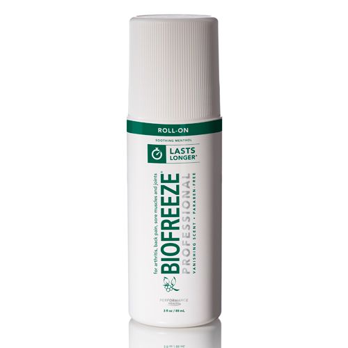 Biofreeze - 3 Oz. Roll-On Professional Version Biofreeze - 3 Oz. Roll-On Professional Version