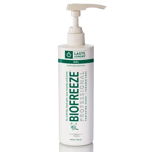 Biofreeze - 16 Oz. Pump Professional Version Biofreeze - 16 Oz. Pump Professional Version