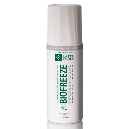 Biofreeze - 3 Oz. Roll-On Dye-Free Prof Version Biofreeze - 3 Oz. Roll-On Dye-Free Prof Version