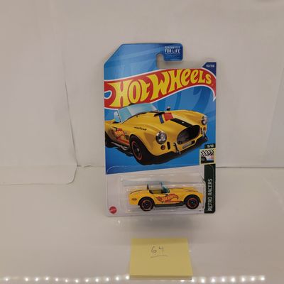SHELBY COBRA 427 SC YELLOW #64