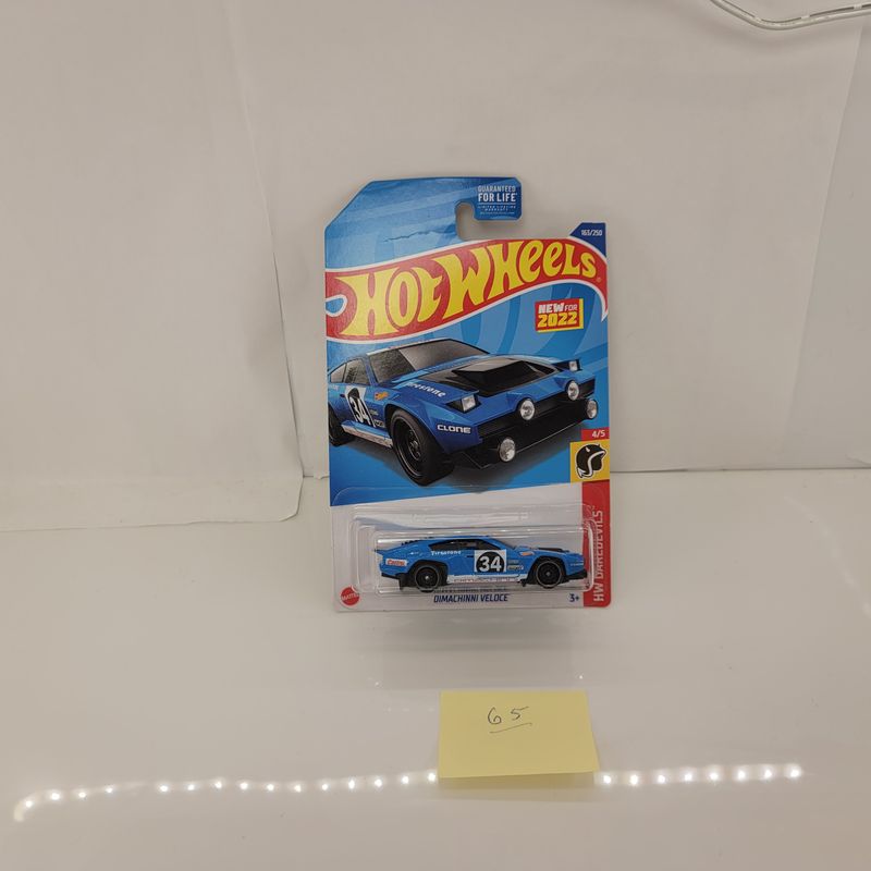 DIMACHINNI VELOCE BLUE #65