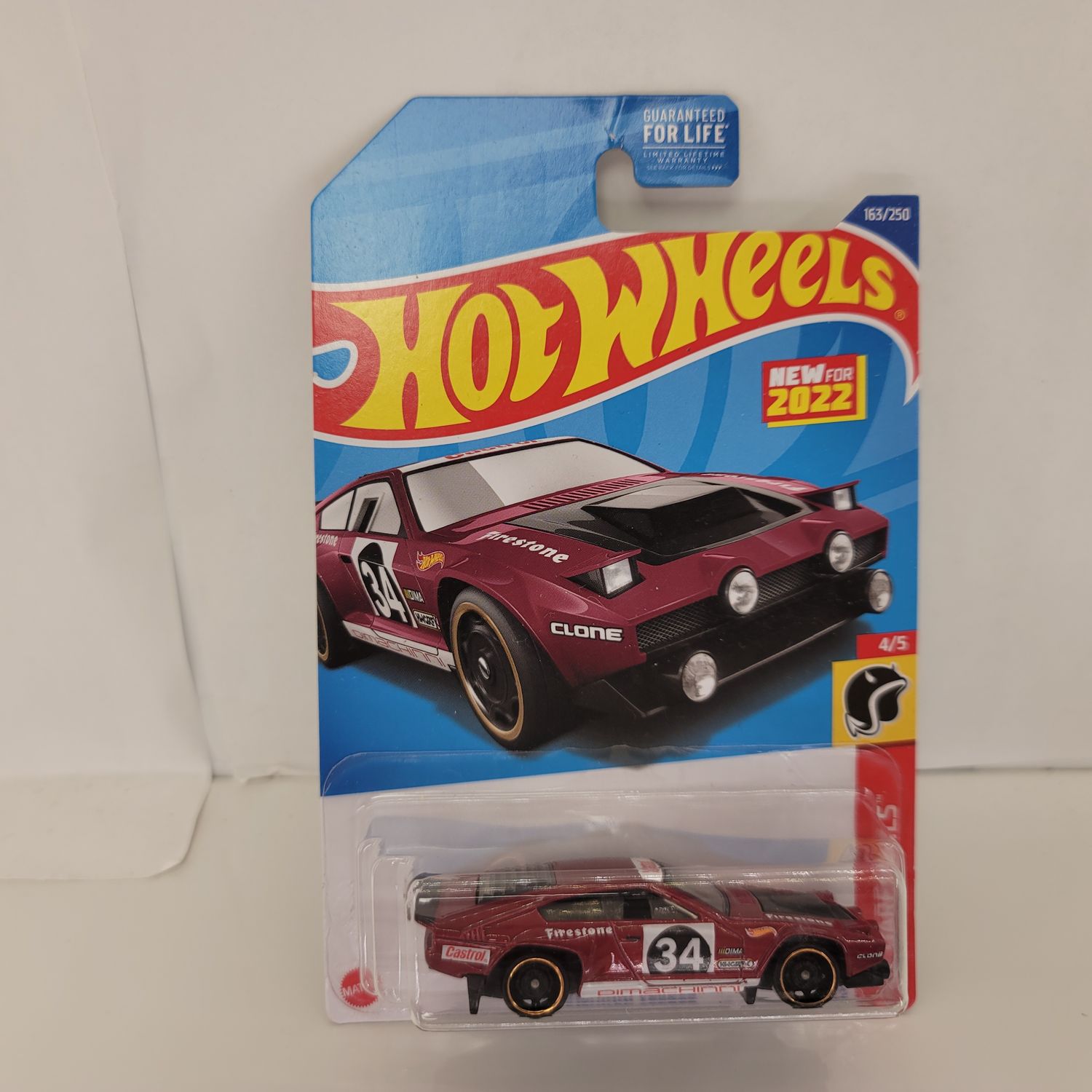 DIMACHINNI VELOCE RED #66