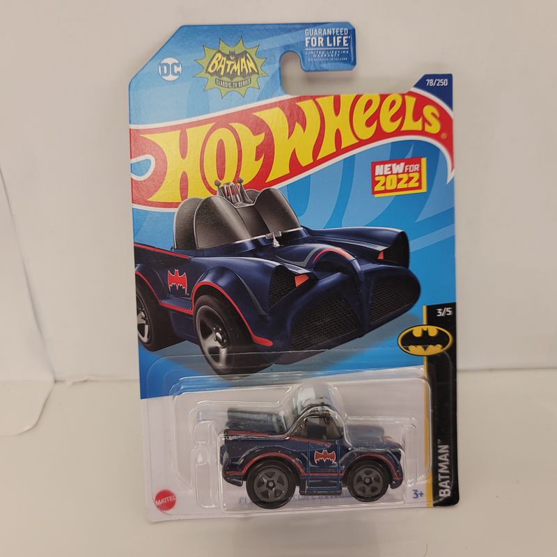 CLASSIC TV SERIES BATMOBILE BLUE #60