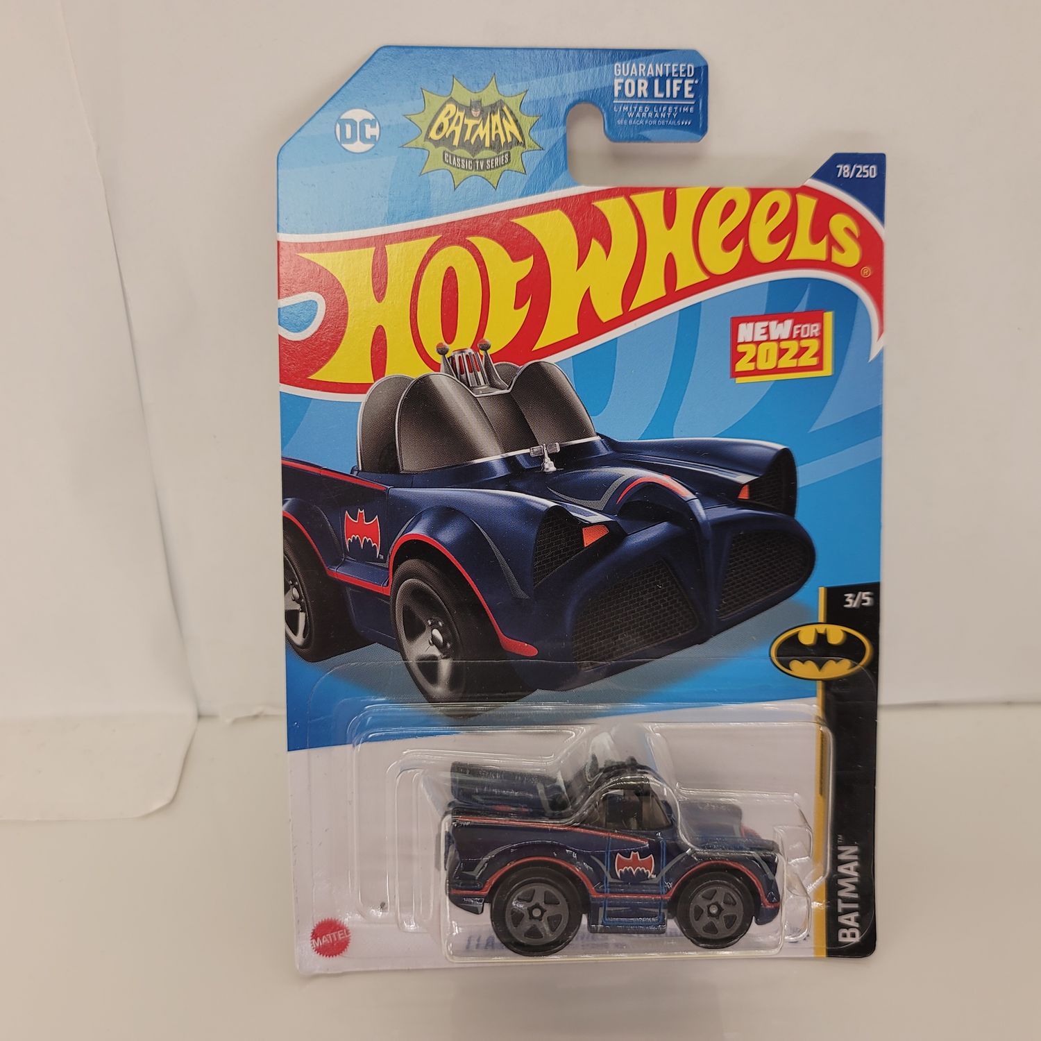 CLASSIC TV SERIES BATMOBILE BLUE #61