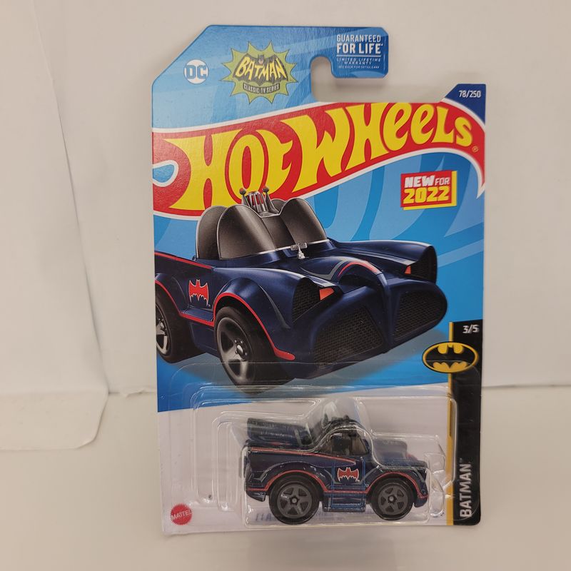 CLASSIC TV SERIES BATMOBILE BLUE #61