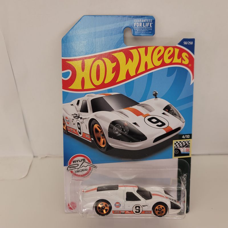 1967 FORD GT40 MKIV WHITE