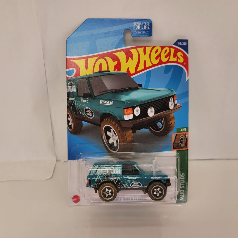 RANGE ROVER CLASSIC GREEN