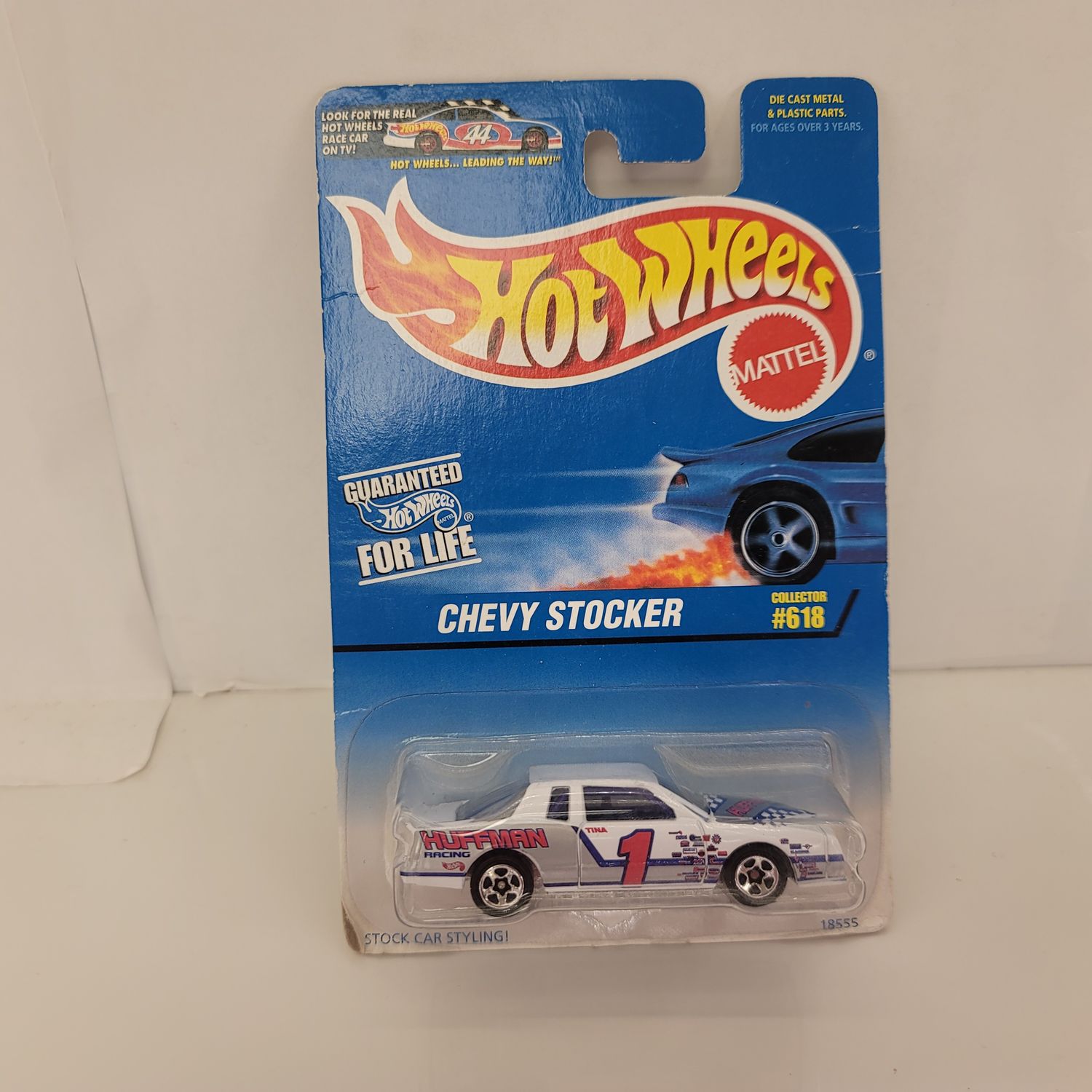 CHEVY STOCKER WHITE HUFFMAN #72